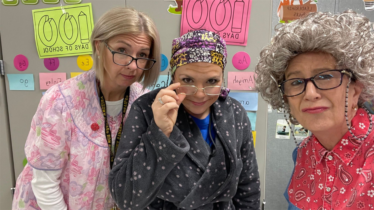 100th Day of School at Timber Creek Elementary